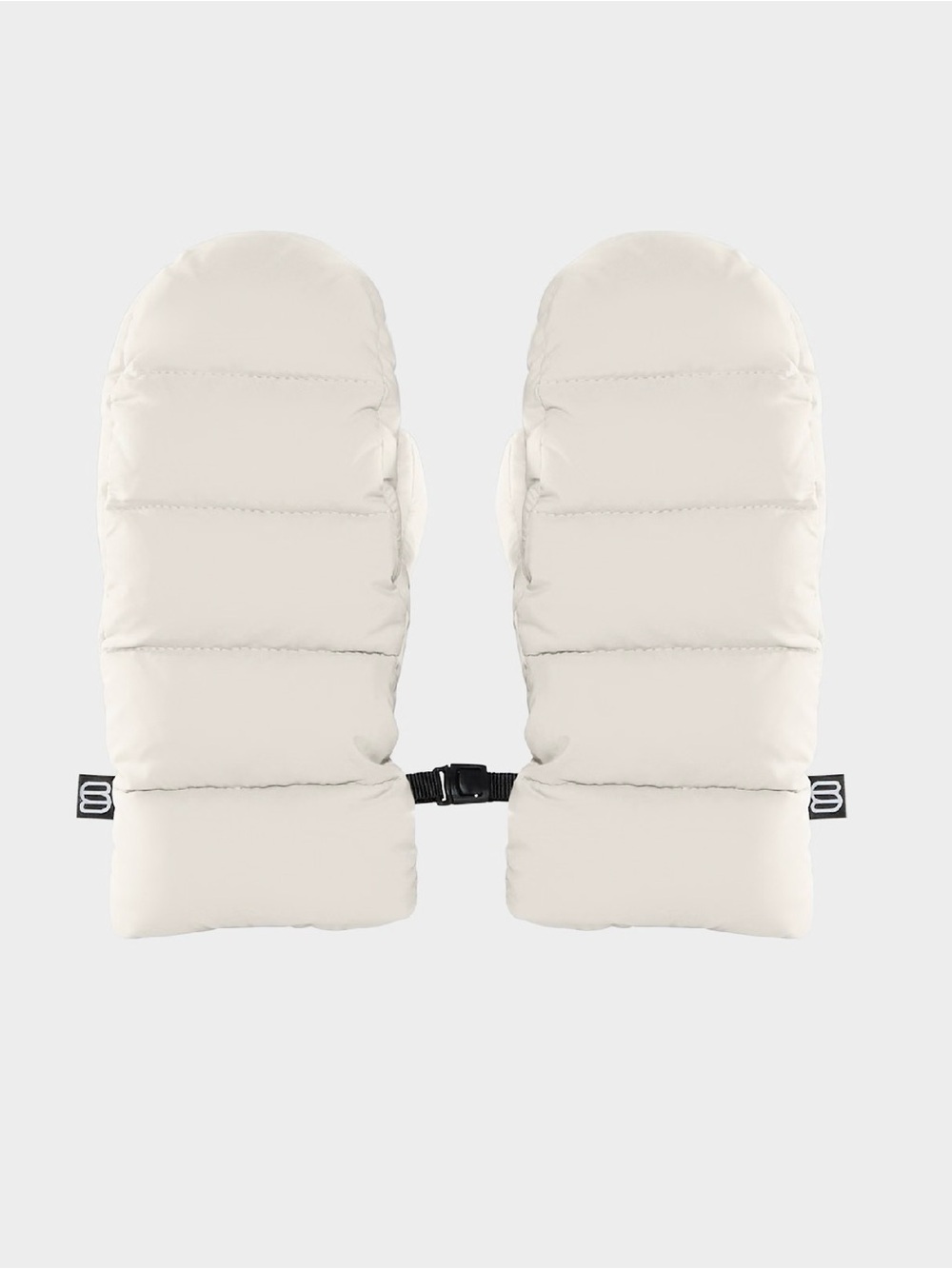 Aritzia The Super Puff Mitten Matte Pearl M/L cliMATTE